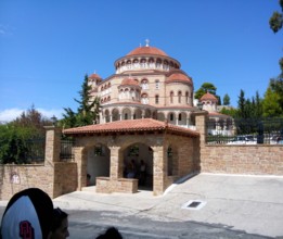 Statia de autobuz de la Manastire